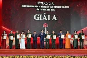 Thái Nguyên tổ chức Cuộc thi chính luận về bảo vệ nền tảng tư tưởng của Đảng lần thứ 6