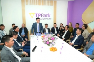 Hội Doanh nhân trẻ tỉnh Thanh Hóa tổ chức chương trình thăm các doanh nghiệp hội viên
