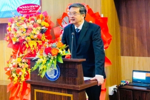 GS.TS Nguyễn Vũ Quốc Huy “Nâng cao vị thế của Thành phố Huế trên bản đồ giáo dục - y tế - khoa học và văn hóa của khu vực”