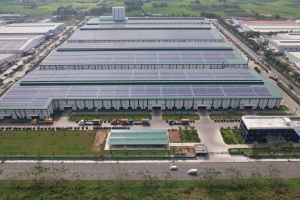 Nhà máy sản xuất ống thép Hòa Phát tại Tây Ninh chính thức đi vào hoạt động
