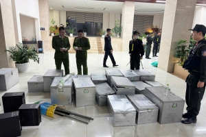 Quảng Ninh: Đột kích Công ty Quan Minh, bắt giam Giám đốc Cường "cát" cùng dàn nhân viên cộm cán