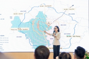 Nữ giám đốc tuổi 30 và hành trình khẳng định bản lĩnh trong lĩnh vực bất động sản