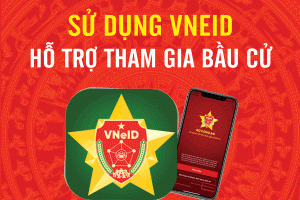 Bộ Công an hướng dẫn cử tri sử dụng VNeID hỗ trợ bầu cử Quốc hội