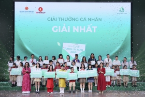 Lộ diện các quán quân giành giải thưởng 2,5 tỷ đồng của cuộc thi “Gửi tương lai Xanh 2050” mùa 2