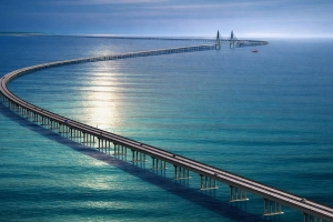 Dự án đường vượt biển nối Cần Giờ - Vũng Tàu chuẩn bị khởi công
