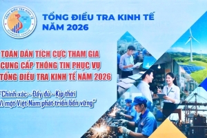 Ninh Bình tăng cường triển khai Tổng điều tra kinh tế năm 2026