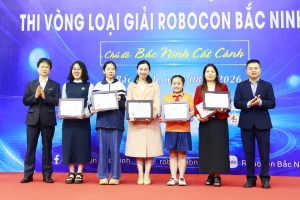 Khai mạc vòng loại Giải “Robocon Bắc Ninh” năm 2026