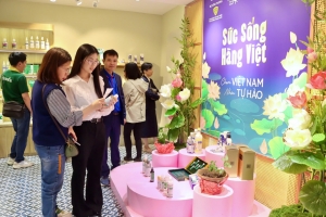 Tôn vinh sản phẩm nội địa, lan tỏa giá trị hàng Việt