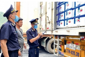 Lực lượng Hải quan bắt giữ gần 1.800 vụ buôn lậu trong tháng 2