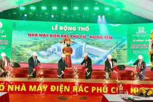 Hưng Yên triển khai dự án điện rác Phù Cừ 4.000 tỷ đồng