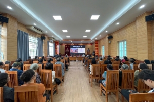 Hà Nội: Phường Việt Hưng tổ chức loạt hội nghị tiếp xúc cử tri trước ngày bầu cử