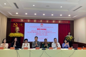 Hà Nội: Không khí hướng tới ngày bầu cử lan tỏa tại phường Cửa Nam