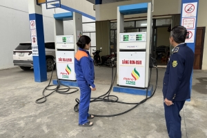 Ninh Bình tăng cường quản lý hoạt động kinh doanh xăng dầu, bảo đảm nguồn cung ổn định