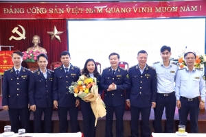 Phát huy dân chủ, nâng cao hiệu quả hoạt động lực lượng Quản lý thị trường Hà Nội