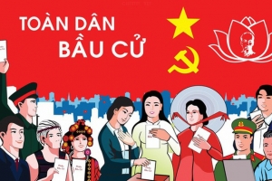 Bảo đảm điều kiện tổ chức thành công bầu cử Quốc hội khóa XVI và HĐND các cấp