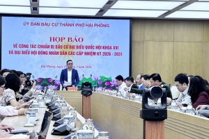 Hải Phòng: Công tác chuẩn bị bầu cử được thực hiện với tinh thần trách nhiệm cao, tích cực, chủ động, đồng bộ