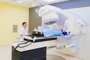 Bệnh viện K vận hành hệ thống xạ trị hiện đại rút ngắn thời gian điều trị còn 2-3 phút