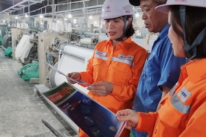 EVNNPC hưởng ứng chiến dịch Giờ Trái đất 2026: Lan tỏa thông điệp sử dụng năng lượng tiết kiệm, hiệu quả