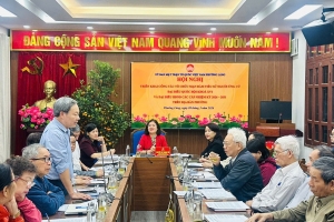 Hà Nội: Phường Láng tổ chức mạn đàm tiểu sử người ứng cử