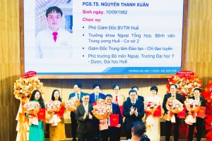 PGS.TS Nguyễn Thanh Xuân: “Thu hút và giữ chân nhân tài, đào tạo nguồn nhân lực y tế chất lượng cao, có thương hiệu quốc tế”.