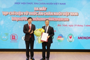 Ra mắt Tạp chí điện tử Thức ăn chăn nuôi Việt Nam