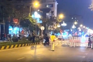 Hưng Yên: Khởi tố nhóm thanh niên lao vào lực lượng cảnh sát giao thông