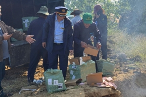Đắk Lắk: Chặn đứng xe đầu kéo chở gần 20.000 sản phẩm không rõ nguồn gốc
