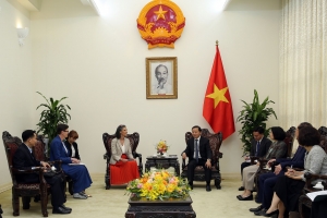 Việt Nam tăng cường hợp tác với UNDP, WHO trong cải thiện chất lượng không khí