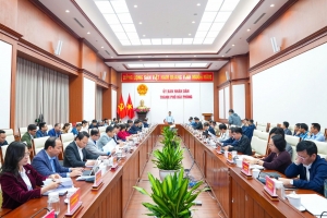 Hải Phòng: Tháo gỡ vướng mắc, đẩy nhanh tiến độ giải phóng mặt bằng, xây dựng phương án tái định cư phục vụ các dự án