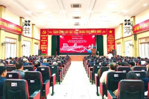 Hải Phòng: Xã Tiên Lãng tập huấn nghiệp vụ công tác bầu cử