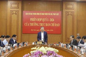 Tổng Bí thư Tô Lâm: Đảm bảo pháp luật thực sự đi vào cuộc sống