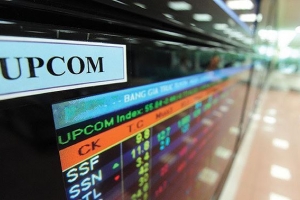 Thanh khoản thị trường UPCoM giảm gần 30% trong tháng 2/2026