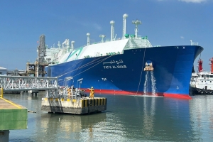 63.000 tấn LNG cập cảng Thị Vải an toàn