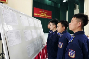 Hải đội 102 tổ chức tọa đàm “Đảng với thanh niên - Thanh niên với Đảng”