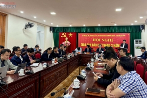 Thanh Hóa: Hội nghị Giao ban công tác báo chí tháng tháng 2, đầu tháng 3/2026
