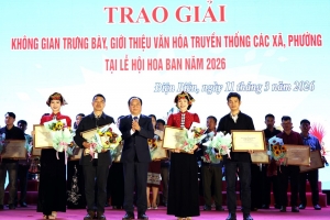 Điện Biên: Tôn vinh các không gian văn hóa tiêu biểu tại Lễ hội Hoa Ban 2026