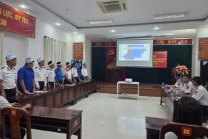 Hải đội 422: Sôi nổi Hội thi tìm hiểu bầu cử