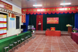 Toàn tỉnh Thái Nguyên diễn tập công tác bầu cử vào ngày hôm nay 12/3