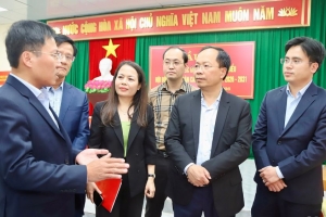 Lãnh đạo tỉnh Hà Tĩnh kiểm tra công tác chuẩn bị bầu cử