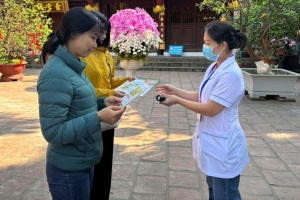 Bộ Y tế: Tăng cường phòng, chống dịch bệnh phục vụ bầu cử đại biểu Quốc hội và HĐND các cấp