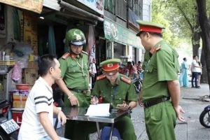 TP. HCM tăng cường công tác quản lý trật tự đô thị