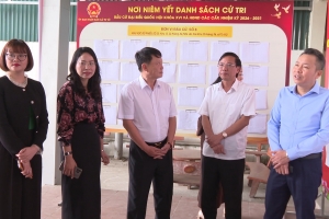 Xã Tu Vũ (Phú Thọ): Sẵn sàng cho "Ngày hội non sông" trên miền Đất Tổ