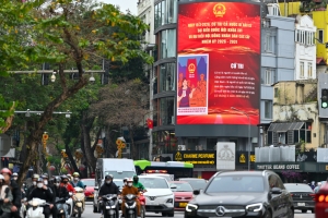 Mỗi lá phiếu là một thông điệp về kỳ vọng phát triển, tương lai đất nước