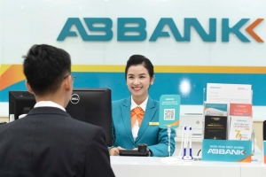 ABBank tăng vốn lên gần 14.000 tỷ đồng sau hai đợt phát hành cổ phiếu