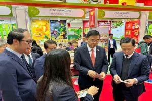 Cà phê đặc sản Lâm Đồng thu hút nhà mua hàng quốc tế tại Foodex Japan 2026