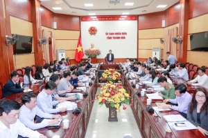 Thanh Hóa: Chuẩn bị chu đáo các điều kiện để tổ chức thành công Hội nghị xúc tiến đầu tư năm 2026