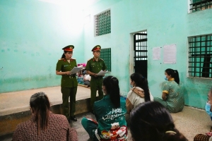 Huế: Có 580 người bị tam giữ, tạm giam tham gia bầu cử