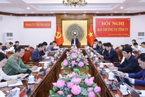 Thanh Hóa: Rà soát quy hoạch các dự án xử lý rác thải, không để rác tồn đọng trong khu dân cư