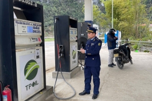 Cao Bằng: Tăng cường kiểm tra, giám sát kinh doanh xăng dầu để ổn định thị trường
