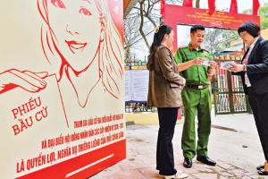 Xây dựng “thế trận lòng dân”, an toàn cho ngày hội non sông